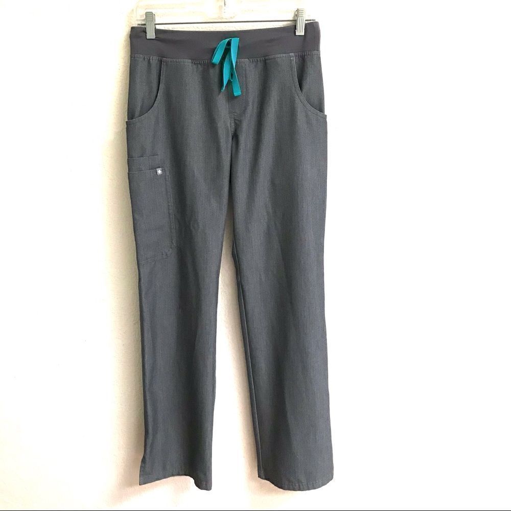 Figs Tech Collection drawstring scrubs XS‎